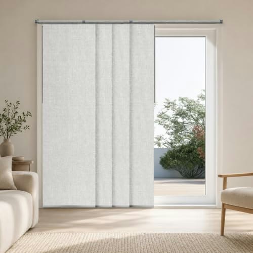Chicology 86" x 96" Cordless Sliding Panel Track Blinds: $94.12 Chicology 86" x 96" Cordless Sliding Panel Track Blinds: $94.12