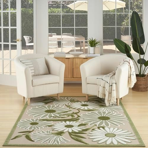 Nourison Home Aloha Area Rug 4' x 6': $47.85 Nourison Home Aloha Area Rug 4' x 6': $47.85