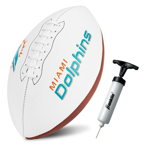Franklin Sports NFL Miami Dolphins Autograph Football: $18.95 Franklin Sports NFL Miami Dolphins Autograph Football: $18.95