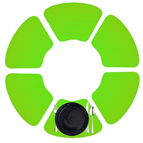 Kraftware Fishnet Wedge Placemats 6-Pack: $23.08