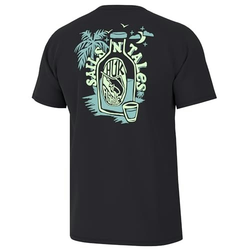 Huk Men's Performance Fishing Graphic Short Sleeve Tee: $18.97 Huk Men's Performance Fishing Graphic Short Sleeve Tee: $18.97