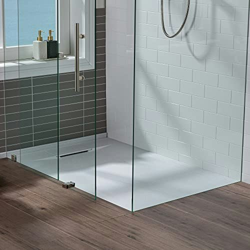 Woodbridge 60" x 31.5" Zero Threshold Shower Base: $289 Woodbridge 60" x 31.5" Zero Threshold Shower Base: $289