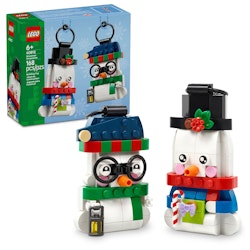 LEGO Snowman Ornaments for $10 + free shipping w/ $35
