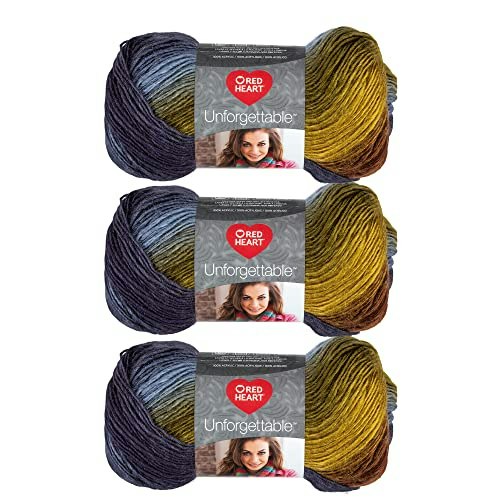 Red Heart Unforgettable Yarn 3-Pack: $20.54 Red Heart Unforgettable Yarn 3-Pack: $20.54