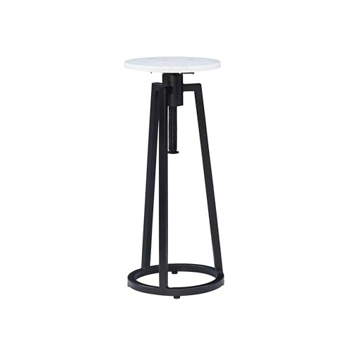 Powell Muriel Adjustable Height Marble Drink Table: $35.20 Powell Muriel Adjustable Height Marble Drink Table: $35.20