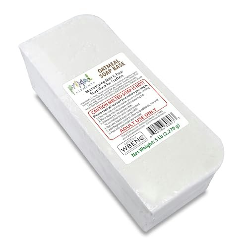 Primal Elements 5lb Oatmeal Melt and Pour Soap Base: $23.02
