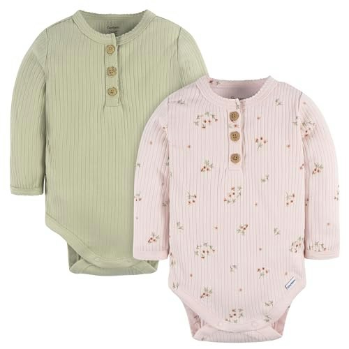 Gerber Baby Girls' Bodysuit 2-Pack: $12.97 Gerber Baby Girls' Bodysuit 2-Pack: $12.97