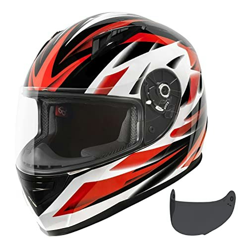 Vcan VX Lightweight Full Face Motorcycle Helmet: $64.61 Vcan VX Lightweight Full Face Motorcycle Helmet: $64.61