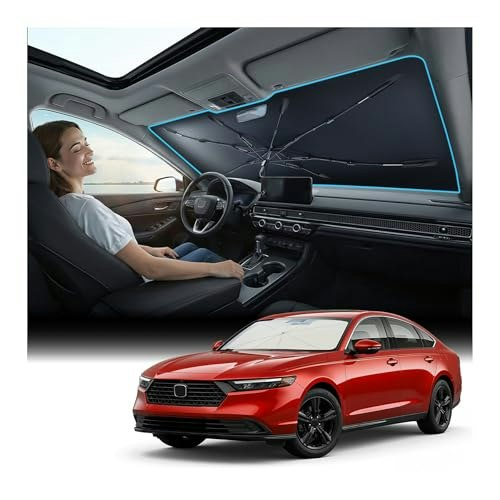 Nmoiss Windshield Sun Shade Umbrella: $33.99 Nmoiss Windshield Sun Shade Umbrella: $33.99