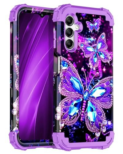 Miqala Samsung Galaxy A14 5G Glow-in-the-Dark Shockproof Case: $12.79