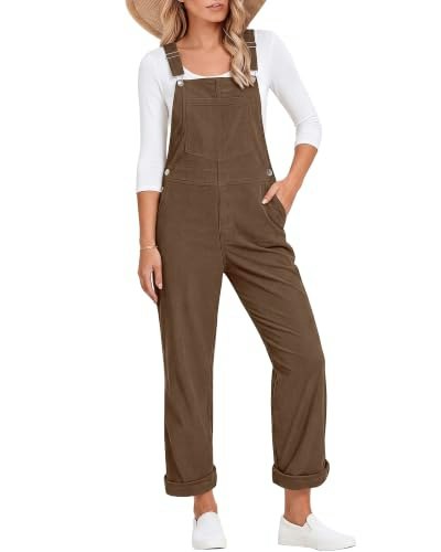 Luvamia Women's Corduroy Bib Overalls: $22.49 Luvamia Women's Corduroy Bib Overalls: $22.49