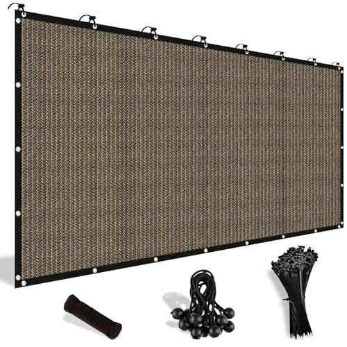 Shade&Beyond 4' x 12' Sun Shade Cloth: $31.18 Shade&Beyond 4' x 12' Sun Shade Cloth: $31.18