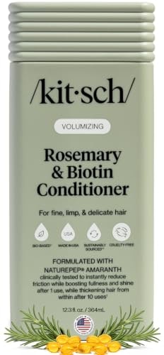 Kitsch Rosemary & Biotin Conditioner 12.3oz: $11.19 Kitsch Rosemary & Biotin Conditioner 12.3oz: $11.19