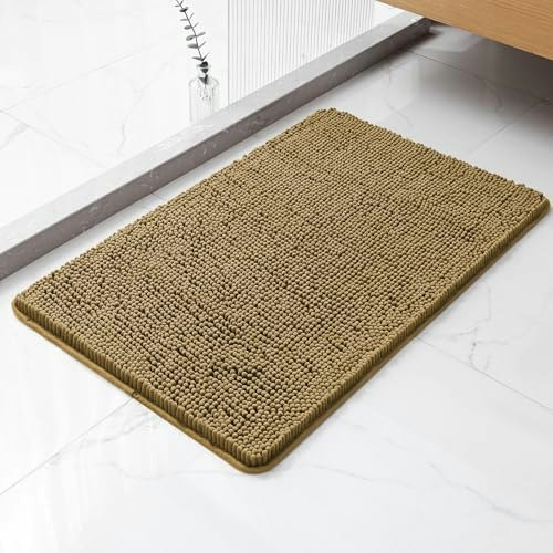 Kildoss 20"x32" Chenille Bath Mat: $20.39 Kildoss 20"x32" Chenille Bath Mat: $20.39