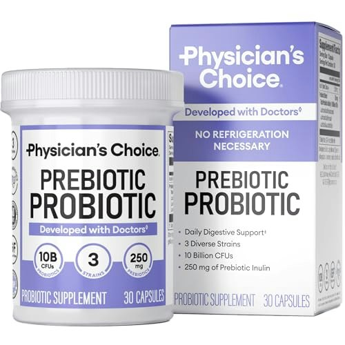 Physician's Choice Prebiotic and Probiotic Supplement: $20.37 Physician's Choice Prebiotic and Probiotic Supplement: $20.37