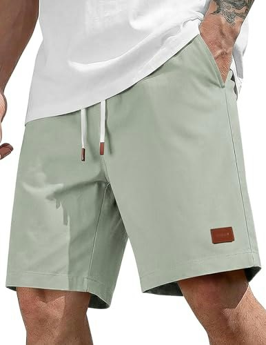 Coofandy Men's Cotton Chino Beach Shorts: $23.99 Coofandy Men's Cotton Chino Beach Shorts: $23.99