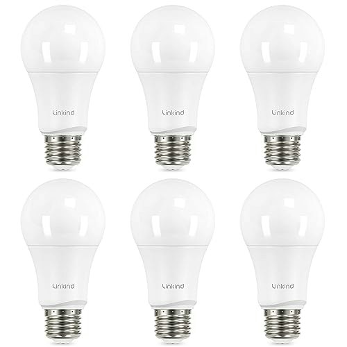 Linkind A19 75W Equivalent Dimmable LED Light Bulb 6-Pack: $16.12 Linkind A19 75W Equivalent Dimmable LED Light Bulb 6-Pack: $16.12