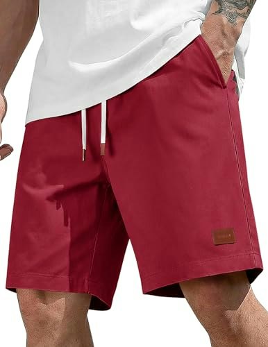 Coofandy Men's Casual Cotton Chino Shorts: $23.98 Coofandy Men's Casual Cotton Chino Shorts: $23.98