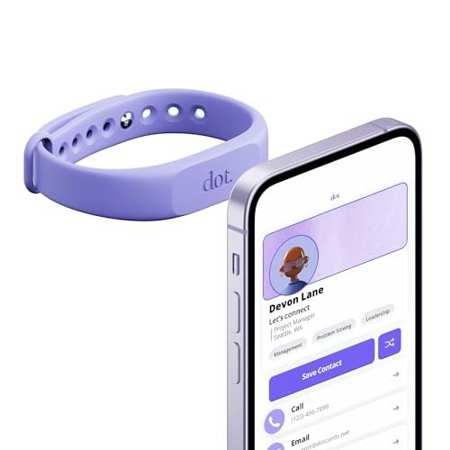 Dot. Digital Business Card Wristband: $23.99 Dot. Digital Business Card Wristband: $23.99