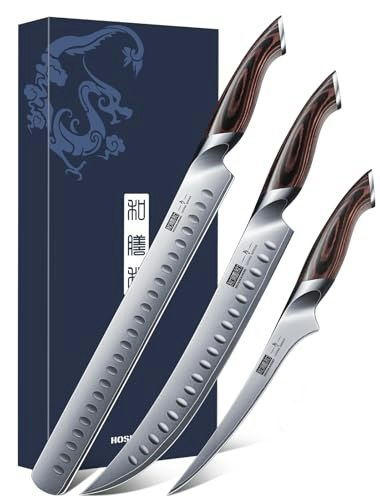 Hoshanho Carving Knife Set 3-Piece: $89.99 Hoshanho Carving Knife Set 3-Piece: $89.99