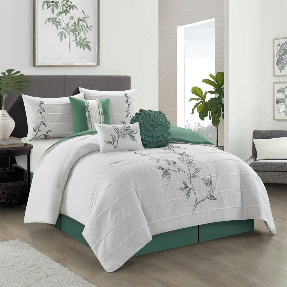 Nanshing 7-Piece Raina California King Comforter Set: $115.99