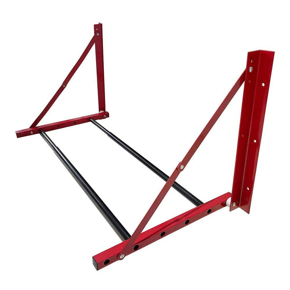 Max 48" x 22" x 22" Folding Wall-Mount Tire Rack: $132.85 Max 48" x 22" x 22" Folding Wall-Mount Tire Rack: $132.85