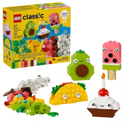 LEGO Classic Creative Food Friends for $6 + free shipping w/ $35