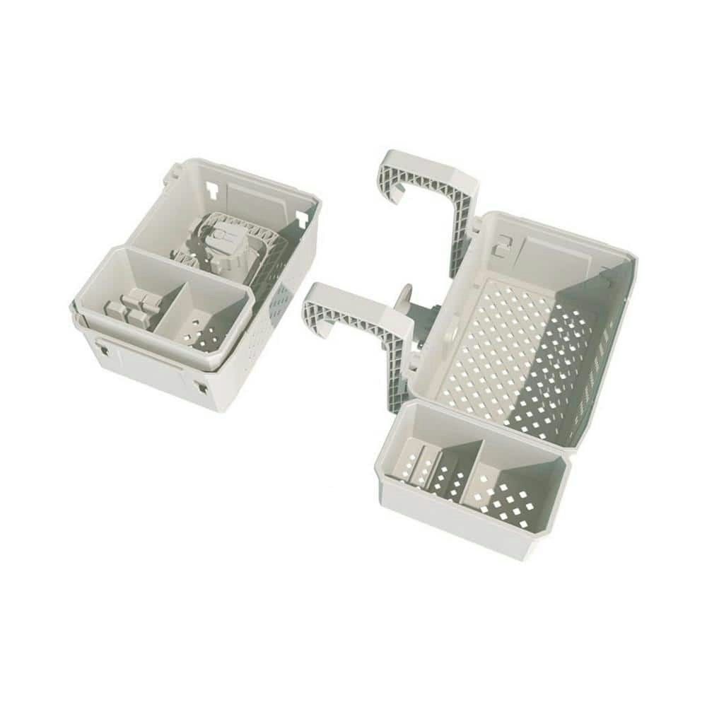 Grey Plastic Outdoor Storage Cabinet 2-Pack: $82.12 Grey Plastic Outdoor Storage Cabinet 2-Pack: $82.12