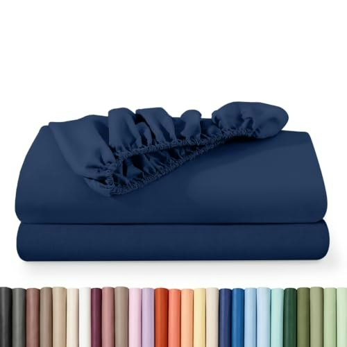 Bare Home Full Fitted Sheet 2-Pack: $25.49