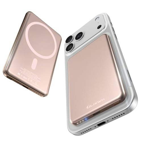 Ulixwh 0.3-Inch Ultra Slim MagSafe Portable Charger: $26.98
