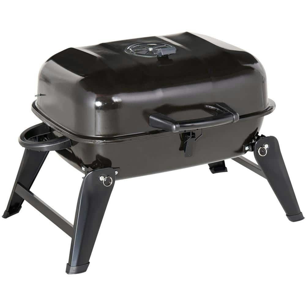 14-Inch Portable Iron Charcoal Grill: $89.60