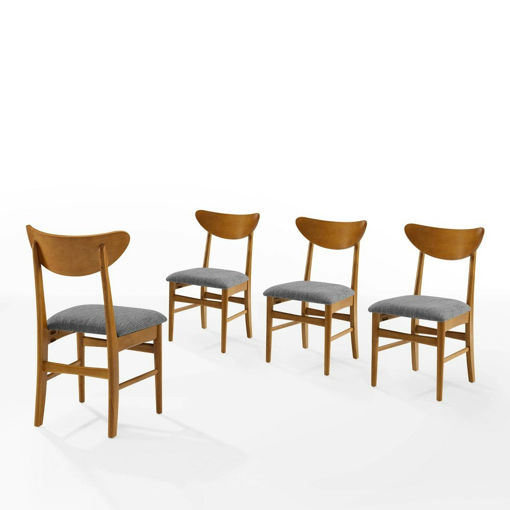 Crosley Landon Wood Dining Chairs 4-Pack: $350.99 Crosley Landon Wood Dining Chairs 4-Pack: $350.99