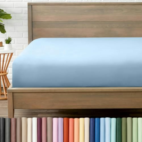 Bare Home Queen Fitted Sheet: $16.98