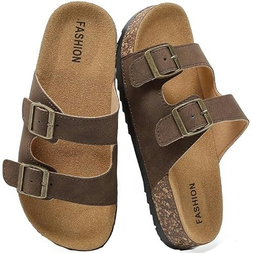Kids Cork Footbed Sandals: $16.99