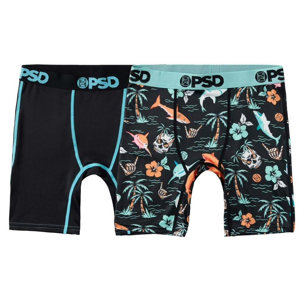 Psd Boys' Printed Boxer Briefs 2-Pack: $15 Psd Boys' Printed Boxer Briefs 2-Pack: $15