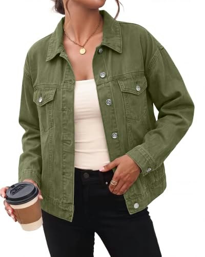 Grapent Women's Denim Trucker Jacket: $34.84 Grapent Women's Denim Trucker Jacket: $34.84
