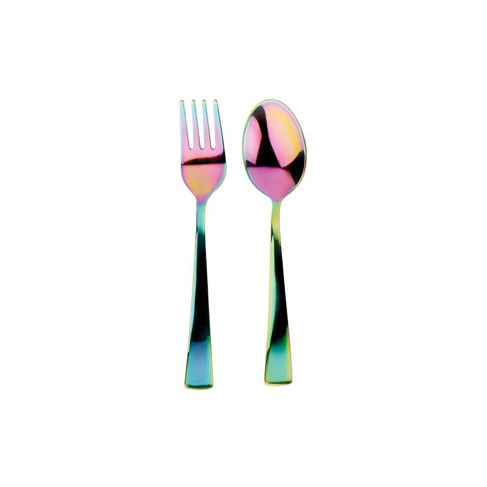 Ahimsa 2-Piece Stainless Steel Kids' Flatware Set: $11.99 Ahimsa 2-Piece Stainless Steel Kids' Flatware Set: $11.99