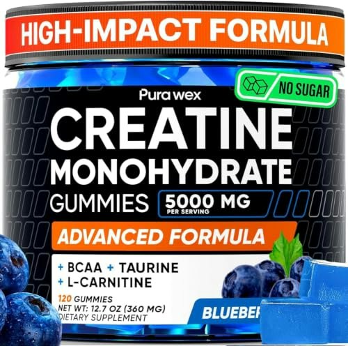 Creatine Monohydrate 8,500mg Gummies: $19.54 Creatine Monohydrate 8,500mg Gummies: $19.54