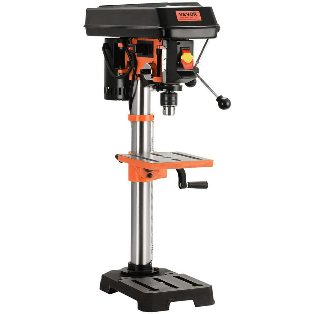 10-Inch 3.2 Amp 5-Speed Benchtop Drill Press: $143.75