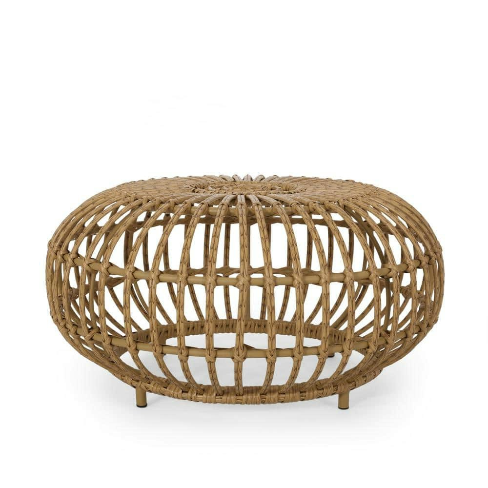 Wicker Outdoor Side Table: $173.56 Wicker Outdoor Side Table: $173.56