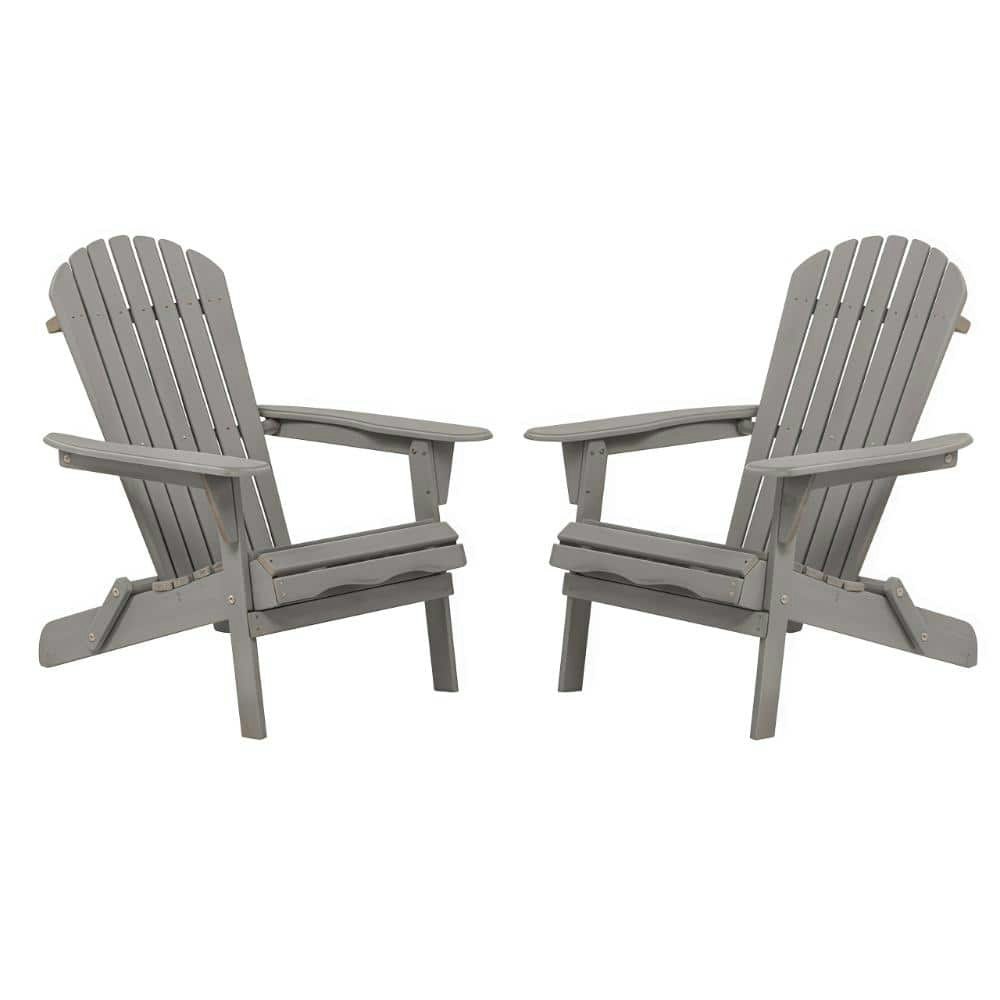 Outdoor Wooden Folding Adirondack Chairs 2-Pack: $209.98 Outdoor Wooden Folding Adirondack Chairs 2-Pack: $209.98