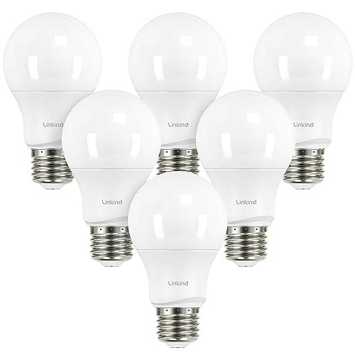 Linkind A19 40W Equivalent Dimmable LED Light Bulbs 6-Pack: $12.71 Linkind A19 40W Equivalent Dimmable LED Light Bulbs 6-Pack: $12.71