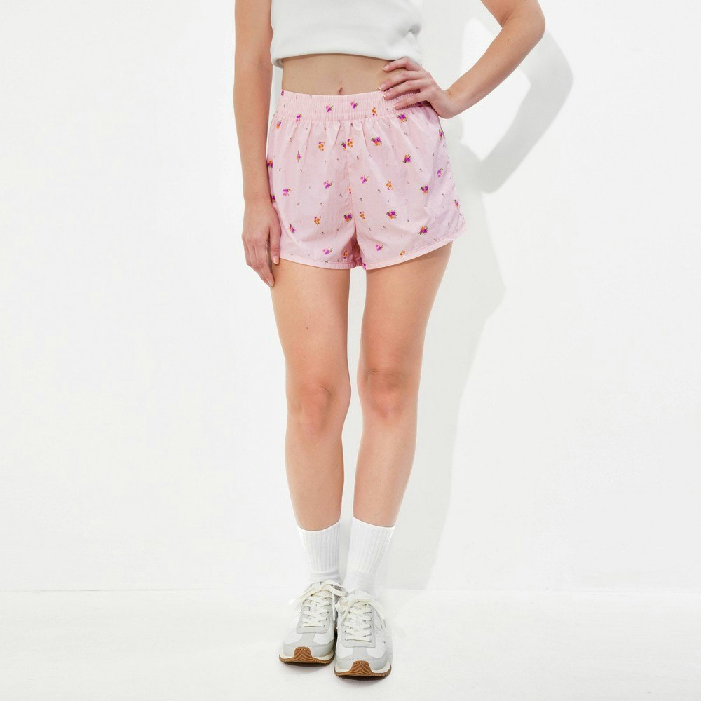 Wild Fable Women's Floral Pull-On Shorts: $22 Wild Fable Women's Floral Pull-On Shorts: $22