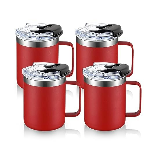 Aloufea 12-oz. Insulated Travel Coffee Mug 4-Pack: $38.67 Aloufea 12-oz. Insulated Travel Coffee Mug 4-Pack: $38.67