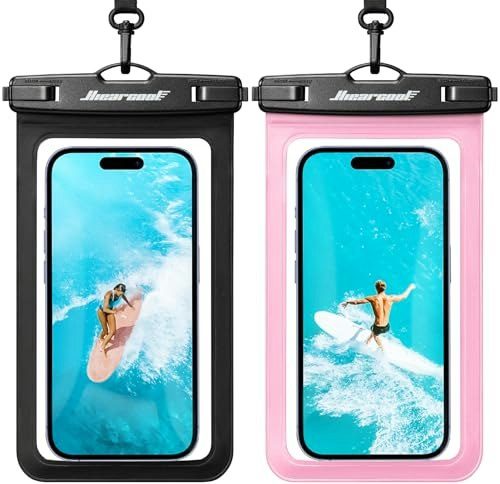 Hiearcool Waterproof Phone Pouch 2-Pack: $11.89 Hiearcool Waterproof Phone Pouch 2-Pack: $11.89