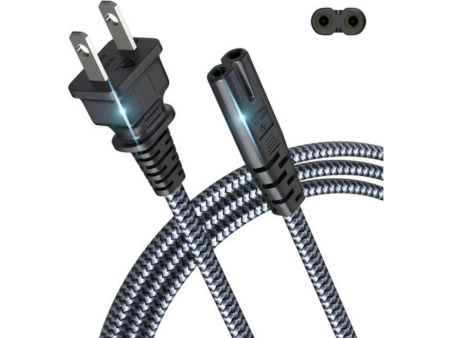 25-Foot 2-Prong AC Power Cord: $29.99 25-Foot 2-Prong AC Power Cord: $29.99
