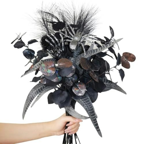 Binfen 17-Inch Black Floral Picks 25-Pack: $14.99 Binfen 17-Inch Black Floral Picks 25-Pack: $14.99