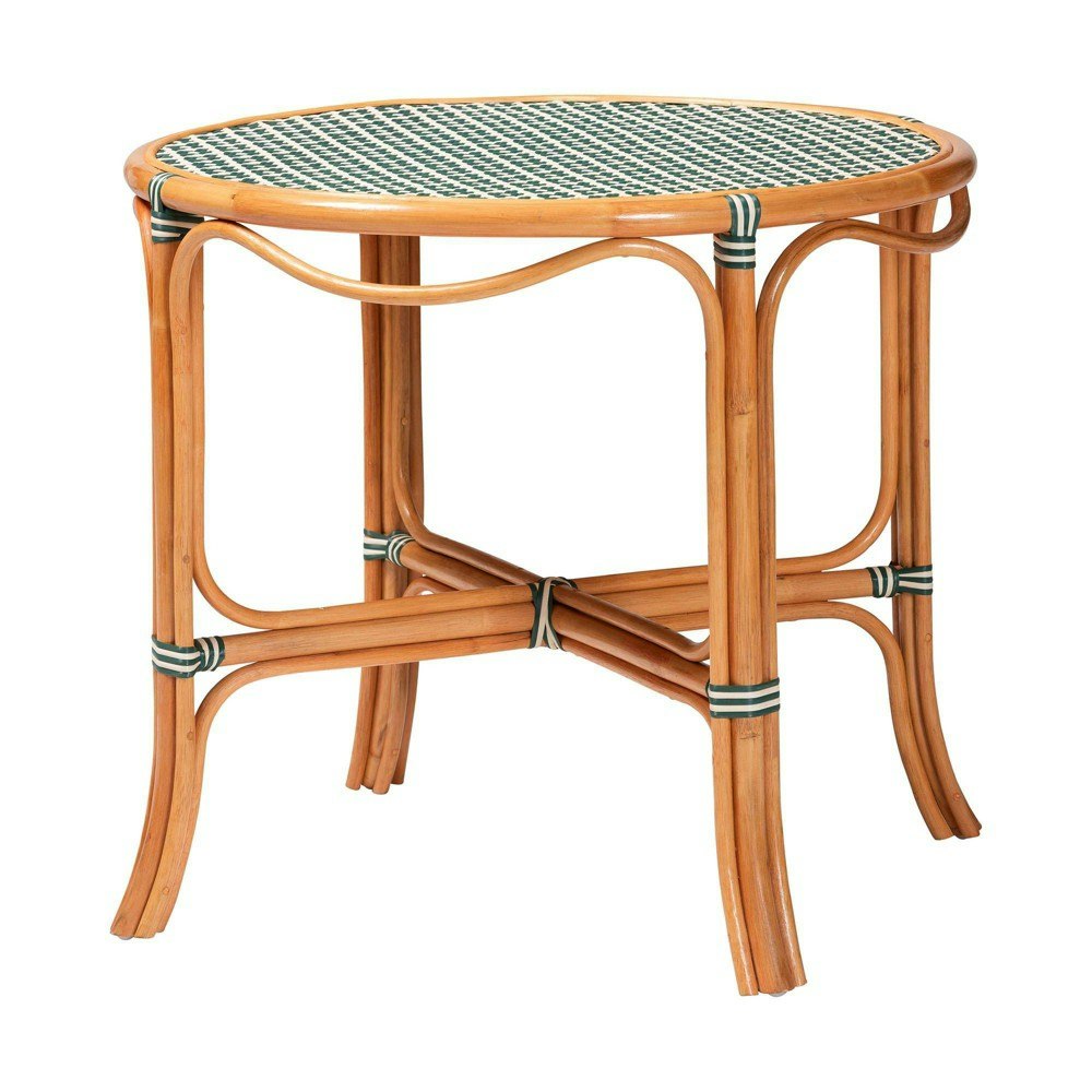 Bali & Pari Rattan Round Bistro Table: $450.99 Bali & Pari Rattan Round Bistro Table: $450.99