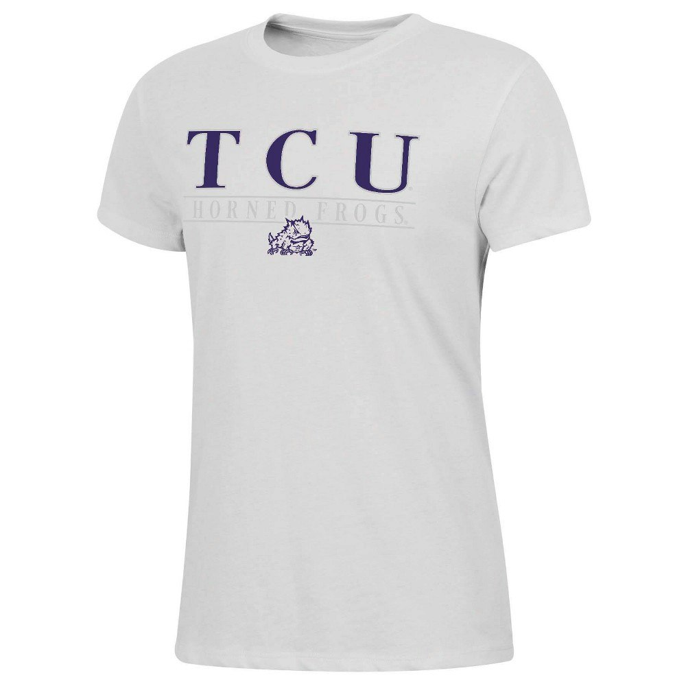 NCAA TCU Horned Frogs Women's T-Shirt: $19.99 NCAA TCU Horned Frogs Women's T-Shirt: $19.99