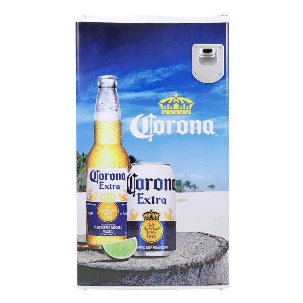 Corona 3.2-Cubic Foot Compact Refrigerator: $329.99 Corona 3.2-Cubic Foot Compact Refrigerator: $329.99